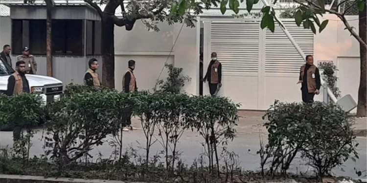 প্রধানমন্ত্রীর গুলশানের বাসভবনকে কেপিআই ঘোষণা সরকারের