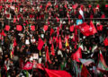 খামেনির দ্বিতীয় দিনের জানাজা সম্পন্ন