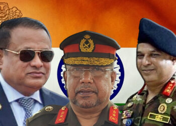 বাংলাদেশের তিন পলাতক সাবেক জেনারেল এখন ভারতের সুরক্ষিত সেনা এলাকায়