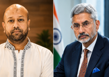 ‘ট্রাম্পের পা ধরেছেন ভারতের পররাষ্ট্রমন্ত্রী’