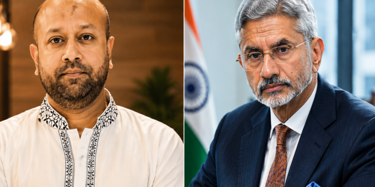 ‘ট্রাম্পের পা ধরেছেন ভারতের পররাষ্ট্রমন্ত্রী’
