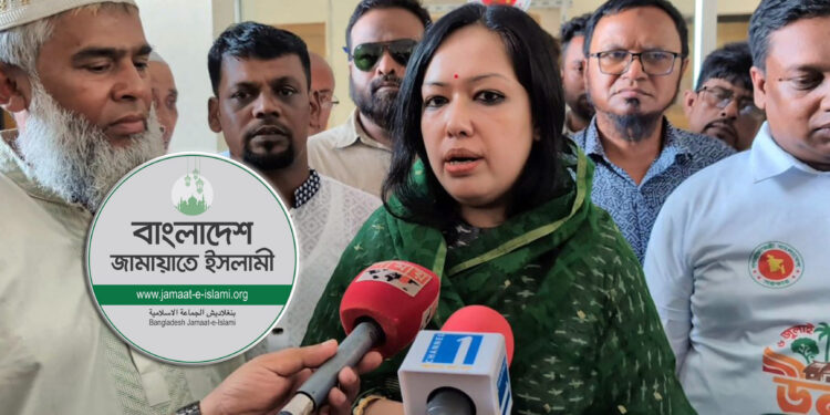 জামায়াতের ‘ছায়া মন্ত্রিসভা’ গঠনকে স্বাগত জানালেন রুমিন ফারহানা