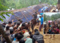 কক্সবাজারে রোহিঙ্গা ক্যাম্পে মাদ্রাসায় পাহাড়ধস, বহু হতাহতের শঙ্কা