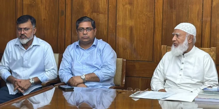 প্রধানমন্ত্রীর নির্দেশে জামায়াত আমিরের সঙ্গে উন্নয়ন বৈঠক