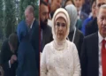 হাতে কিস করতে চেয়েছিলেন ফরাসি প্রেসিডেন্ট, সরিয়ে নিলেন তুর্কি ফার্স্ট লেডি