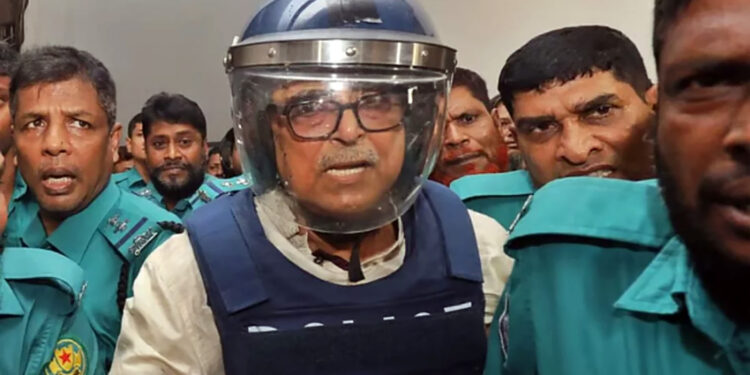 শিক্ষক নিয়োগে দুর্নীতির মামলায় রাশেদ খান মেনন গ্রেপ্তার