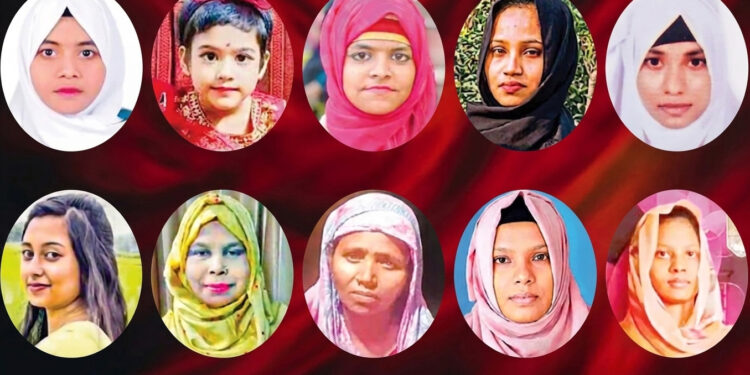 জুলাই বিপ্লবের অবিনশ্বর ইতিহাস: রাজপথ থেকে বারান্দায় ঝরেছে ১০ বীরকন্যার প্রাণ