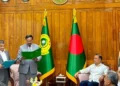 শপথ নিলেন চট্টগ্রামের এমপি সরোয়ার আলমগীর