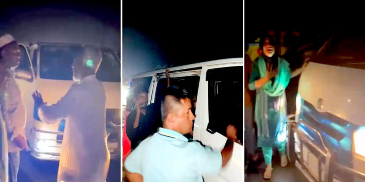 চেকপোস্টের সামনে দুর্ধর্ষ ডাকাতি, জাপান ফেরা হলো না প্রবাসী পরিবারের