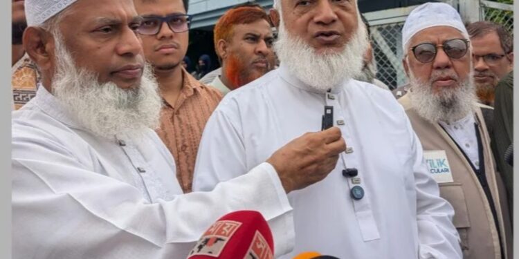 তিস্তা মহাপরিকল্পনার কাজ দৃশ্যমান করতে হবে: জামায়াত আমির