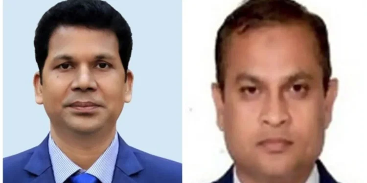 সিলেট আসা হলো না রেজা হাসানের, নতুন ডিসি মামুন