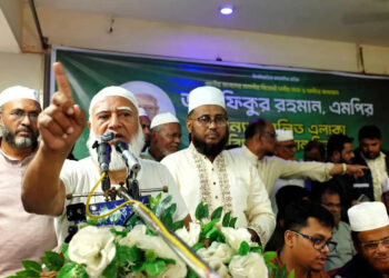 সংসদে সরকারকে জানিয়ে বন্যা পরিস্থিতির স্থায়ী সমাধানে উদ্যোগ নেব: জামায়াত আমির