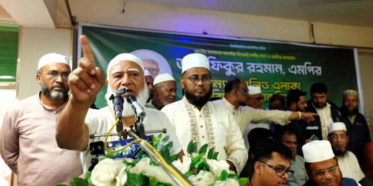 সংসদে সরকারকে জানিয়ে বন্যা পরিস্থিতির স্থায়ী সমাধানে উদ্যোগ নেব: জামায়াত আমির