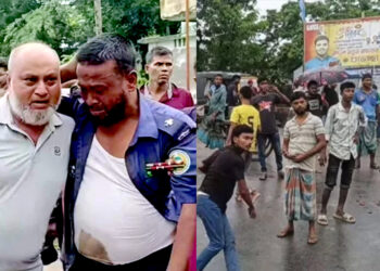 আসামির মৃত্যুর গুজব ছড়িয়ে থানায় হামলা-সংঘর্ষ, গ্রেপ্তার ১৮