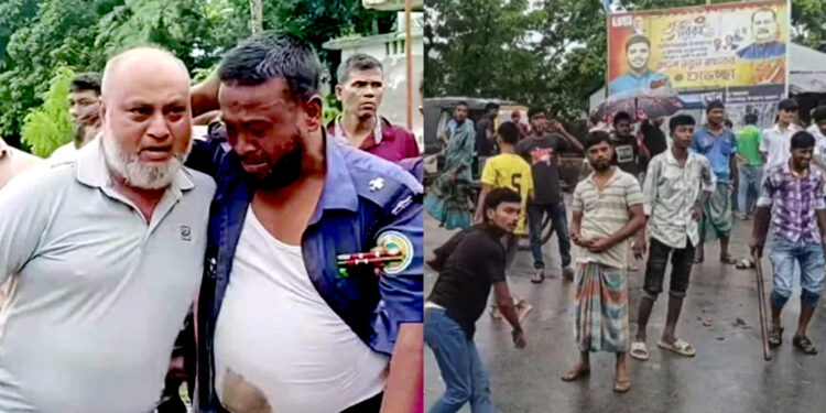 আসামির মৃত্যুর গুজব ছড়িয়ে থানায় হামলা-সংঘর্ষ, গ্রেপ্তার ১৮
