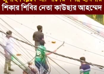 রাজশাহীতে ৫ আগস্ট আওয়ামী লীগ ও ছাত্রলীগের হামলায় গুরুতর আহত জুলাই যোদ্ধা শিবিরের কাউছার