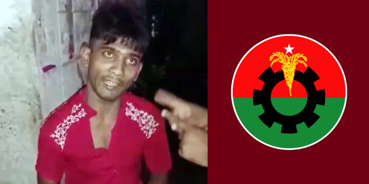 ইয়াবাসহ আটক কারবারিকে মুচলেকায় ছাড়িয়ে নিলেন বিএনপি নেতা