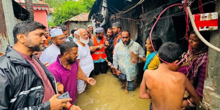 বাঁশখালীর ‘নাগরিকত্ব’ পেলেন জামায়াত আমির