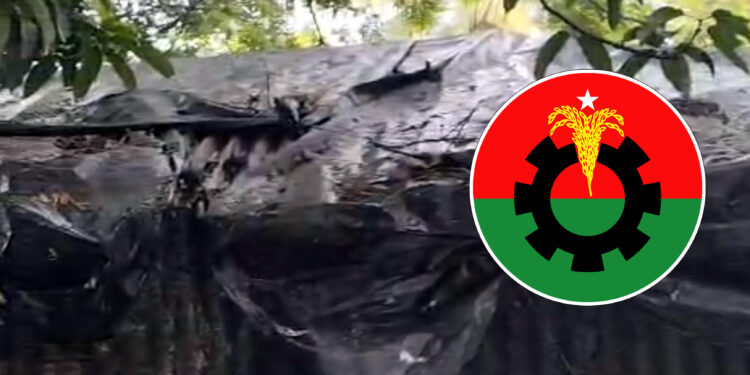 ২০ বছর ছিলেন বিএনপি সভাপতি, এখন পলিথিনের ঘরে নিঃস্ব জীবন