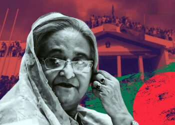 দেশত্যাগেই রাজনৈতিক সমাপ্তি: ভারত ও আওয়ামী লীগের জন্য এখন বড় ‘দায়’ শেখ হাসিনা