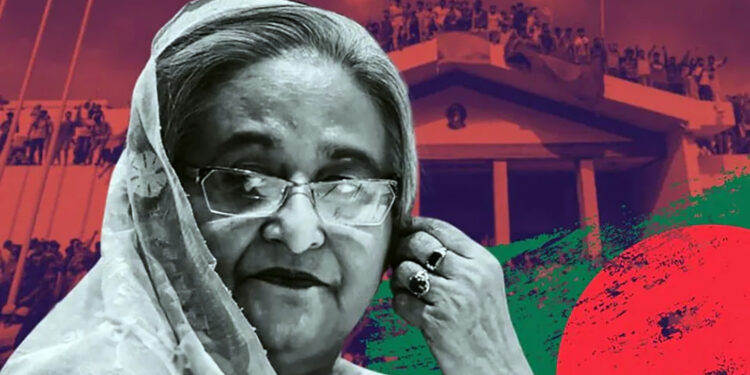 দেশত্যাগেই রাজনৈতিক সমাপ্তি: ভারত ও আওয়ামী লীগের জন্য এখন বড় ‘দায়’ শেখ হাসিনা