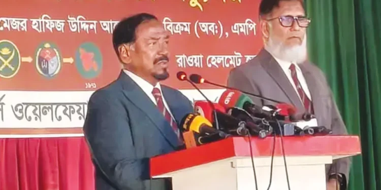 তাজউদ্দিনের অনুরোধেও স্বাধীনতার ঘোষণা দেননি শেখ মুজিব: স্পিকার