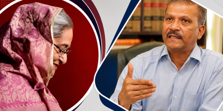 ‘ডিসেম্বর পর্যন্ত অপেক্ষা কেন, এখনই দেশে ফিরুন’, শেখ হাসিনাকে আসিফ নজরুল