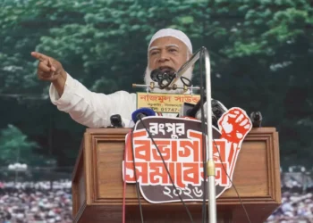 সীমান্তে সুড়সুড়ি দিচ্ছে ভারত, মুখে কুলুপ এঁটে বসে আছে সরকার: রংপুরে জামায়াত আমির