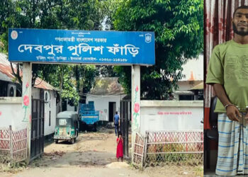 ‘স্ত্রীকে গলা কেটে হত্যা করেছি’ বলে থানায় আত্মসমর্পণ স্বামীর