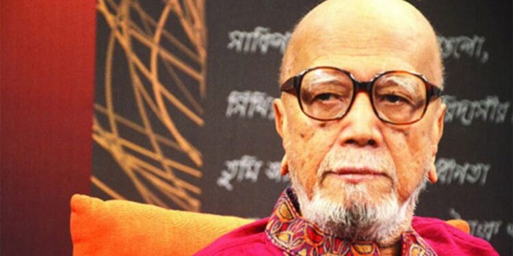 বিশ্বাসীদের কবি আল মাহমুদের ৯১তম জন্মবার্ষিকী আজ