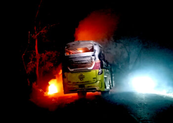 ভাঙ্গায় ঢাকা-খুলনা মহাসড়কে বাসচাপায় নিহত ৫, আহত ৭