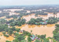 ভারতীয় ঢলে ডুবেছে চট্টগ্রামের বিস্তীর্ণ এলাকা