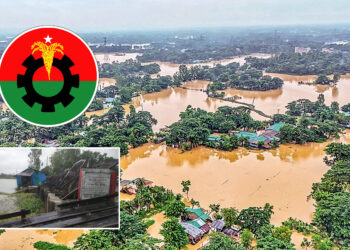 বিএনপি নেতাদের ঘের বাঁচাতে স্লুইসগেট বন্ধ, চট্টগ্রাম-কক্সবাজারে বন্যা দীর্ঘায়িত