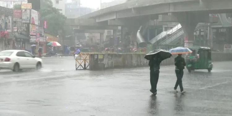 ছয় বিভাগে আরো অতিভারী বৃষ্টি হতে পারে