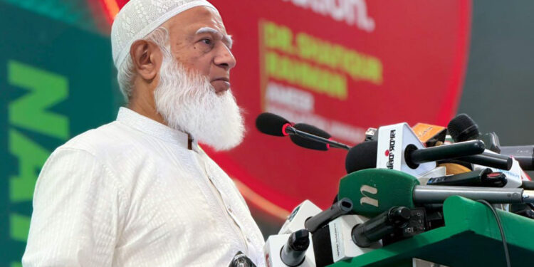 লক্ষণ খুব ভালো নয়: চট্টগ্রামে হামলাকারীদের শাস্তি নিয়ে জামায়াত আমিরের সংশয়