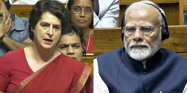 পাকিস্তান ভেঙে বাংলাদেশ সৃষ্টিতে ইন্দিরা গান্ধীর ভূমিকা নিয়ে সংসদে প্রিয়াঙ্কার অকপট স্বীকারোক্তি