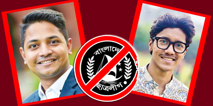 ঢাবিতে ছাত্রলীগ নেটওয়ার্কের নেপথ্যে আবিদ-আরাফাত