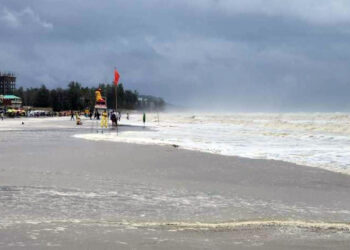 বঙ্গোপসাগরে ফের সৃষ্টি হলো লঘুচাপ, তিন নম্বর সতর্ক সংকেত