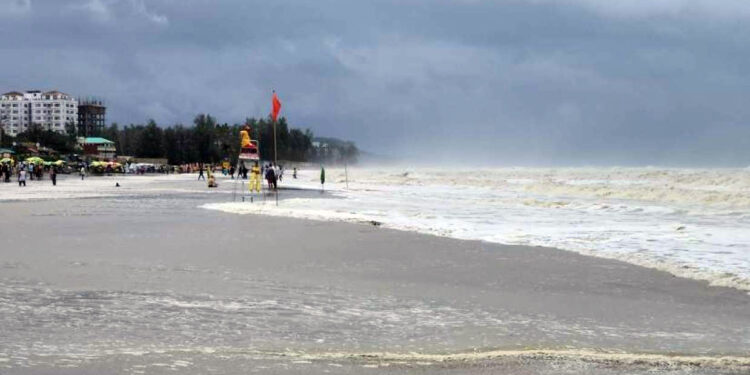 বঙ্গোপসাগরে ফের সৃষ্টি হলো লঘুচাপ, তিন নম্বর সতর্ক সংকেত