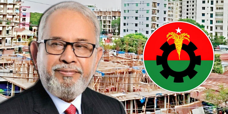 বিএনপিতে বড় পদ পেলেন জালিয়াতি করে সরকারি জমি দখলে অভিযুক্ত আবুল হাশেম