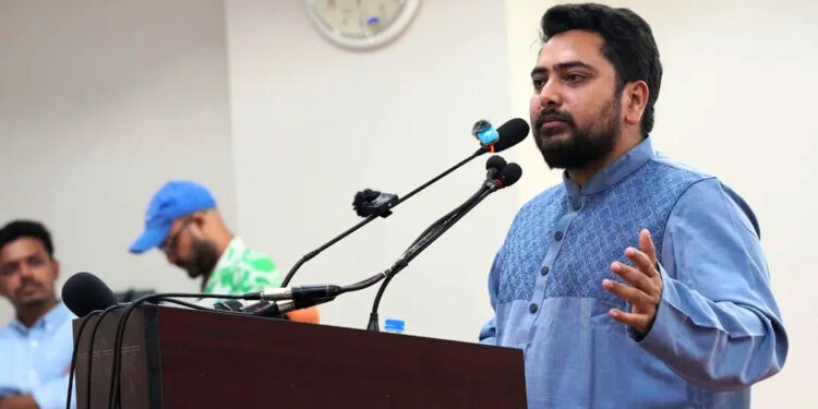 শেখ হাসিনার আপিলের সুযোগ নেই, মৃত্যুদণ্ড কার্যকর করতে হবে: নাহিদ ইসলাম