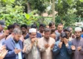 শহীদ আবু সাঈদের কবর জিয়ারত করলেন শিবির সভাপতি