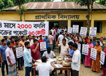 প্রাথমিক স্কুলে সহকারী শিক্ষক পদ: ৪ মাসে ২০০০ বদলি চক্রের পকেটে ৬০ কোটি