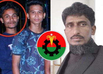 ছুরি মেরে বিএনপি নেতাকে খুন, দুজনকে পুলিশে সোপর্দ
