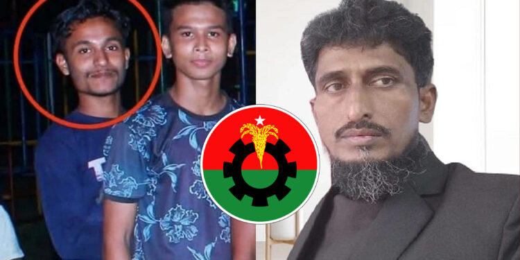 ছুরি মেরে বিএনপি নেতাকে খুন, দুজনকে পুলিশে সোপর্দ