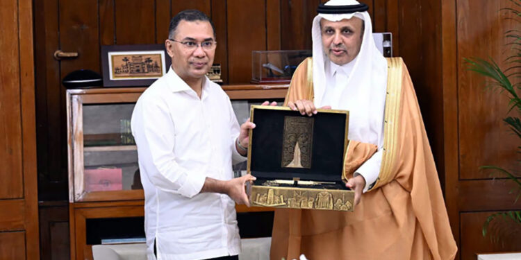 বাংলাদেশে বিলিয়ন ডলার বিনিয়োগে আগ্রহ সৌদি আরবের