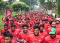 ঢাকা বিশ্ববিদ্যালয়ে শিবিরের লীগ ধর ম্যারাথন