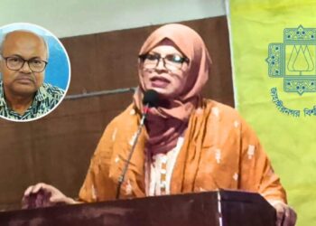‘চাইলেই ভিসি হতে পারতেন, কিন্তু তিনি চাননি’—জাবির নতুন উপ-উপাচার্যকে নিয়ে মহিলা দল নেতা