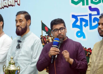 সরকার ৭০ শতাংশ জনগণের রায়কে বৃদ্ধাঙ্গুলি দেখানোর চেষ্টা করছে: শিবির সভাপতি