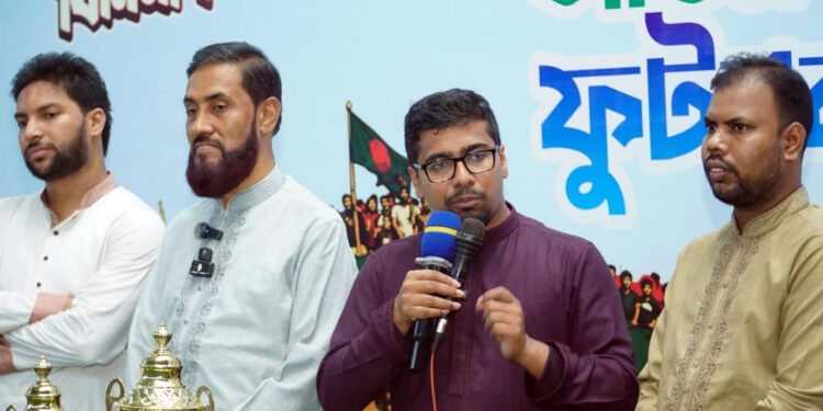 সরকার ৭০ শতাংশ জনগণের রায়কে বৃদ্ধাঙ্গুলি দেখানোর চেষ্টা করছে: শিবির সভাপতি